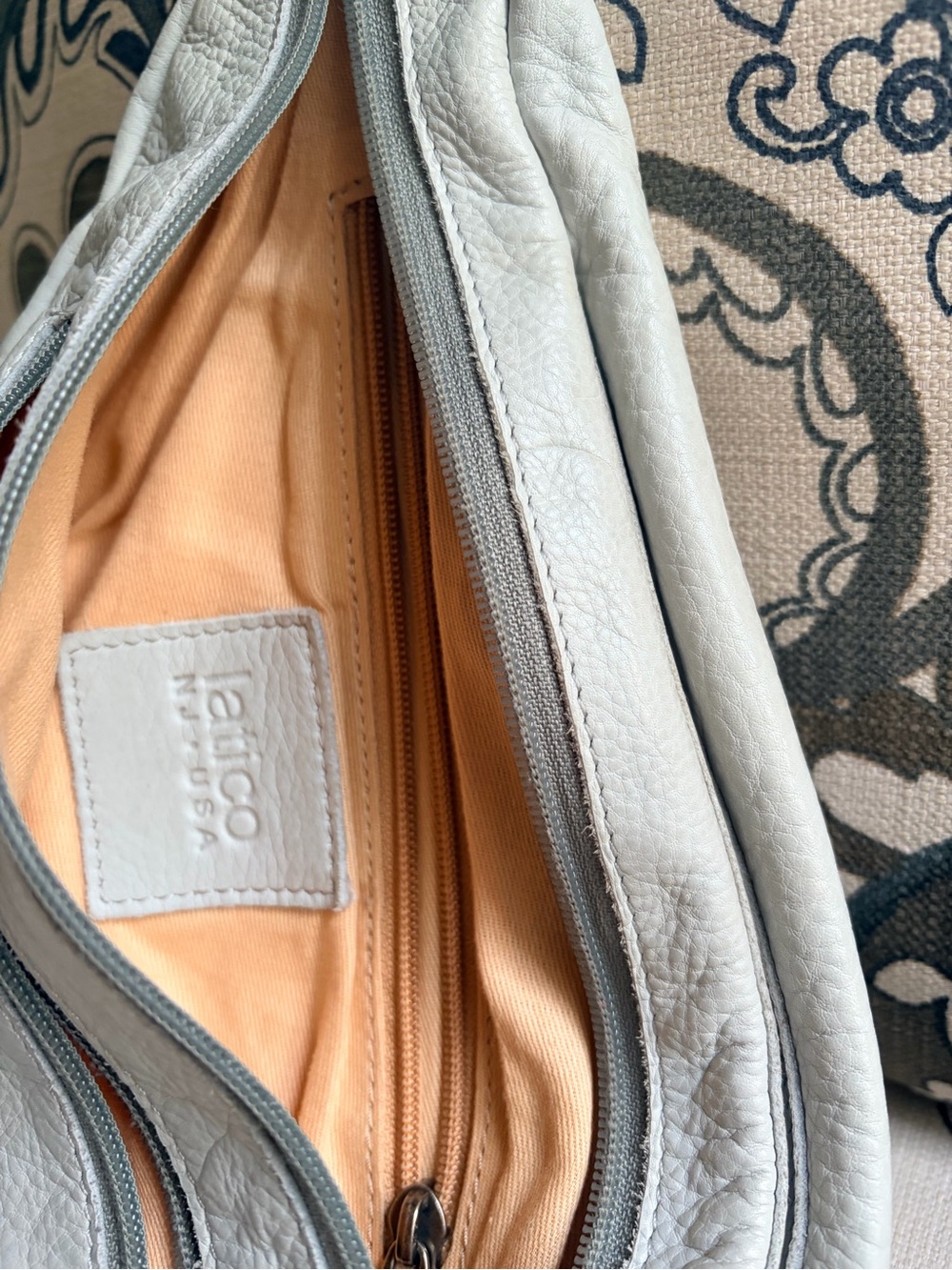 Latico Leather Sling Bag (Sm) Sky Blue - Picture 4 of 11